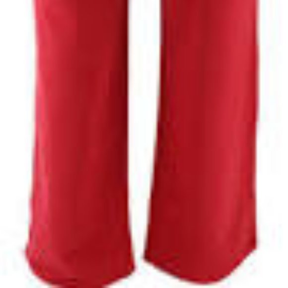 NWT QUACKER FACTORY DREAMJEANNES RED KNIT DENIM 8T - Picture 3 of 10